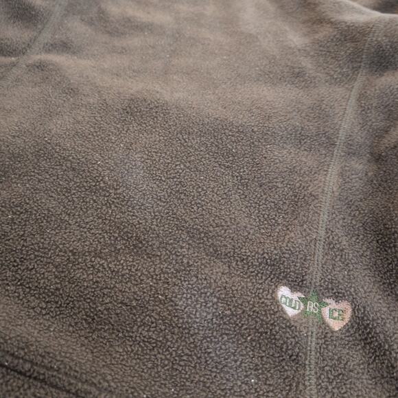 VTG Cold As Ice Women's Medium Sweater Fleece Snowboard Ski Warm Hike Y2K - Picture 2 of 9